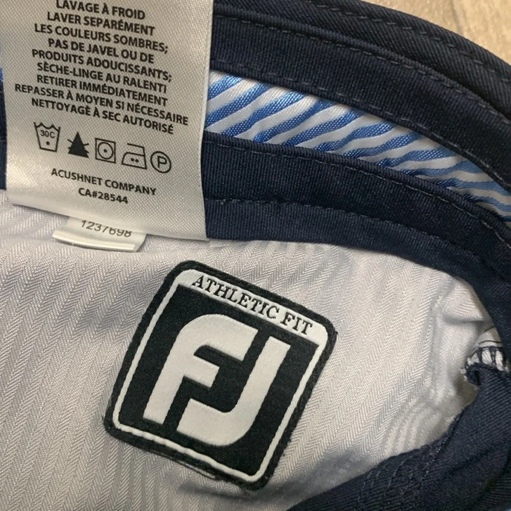 Mens FootJoy Golf Athletic Fit Straight Leg Performance 5‎ Pocket Pants